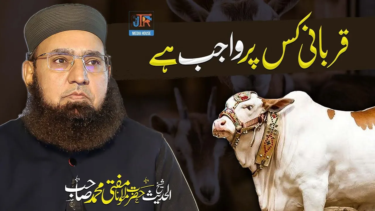 Qurbani Ky Ehem masail | Mufti Muhammad Shb | JTR Media House